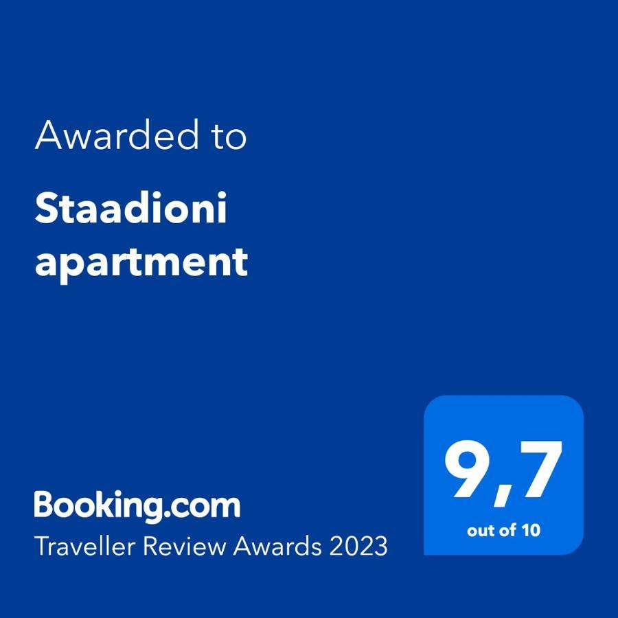 Staadioni Apartment Тарту Экстерьер фото